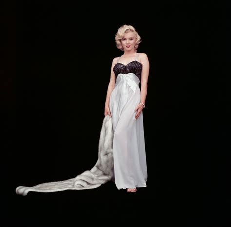 marilyn monroe evening gowns